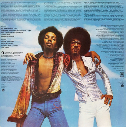 Brothers Johnson : Look Out For #1 (LP, Album)
