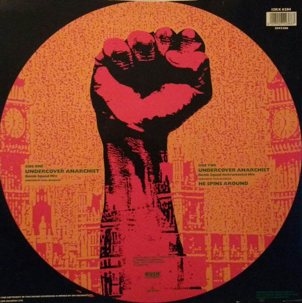 Silver Bullet : Undercover Anarchist (Remix) (12", Single)