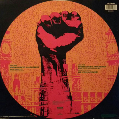 Silver Bullet : Undercover Anarchist (Remix) (12", Single)