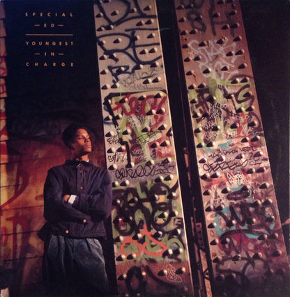 Special Ed : Youngest In Charge (LP, Album, Hau)