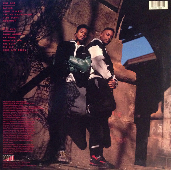 Special Ed : Youngest In Charge (LP, Album, Hau)