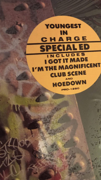 Special Ed : Youngest In Charge (LP, Album, Hau)