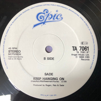 Sade : Never As Good As The First Time (12")