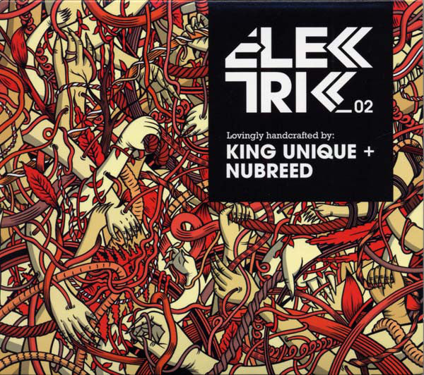 King Unique + NuBreed : Electric_02 (2xCD, Comp, Mixed)