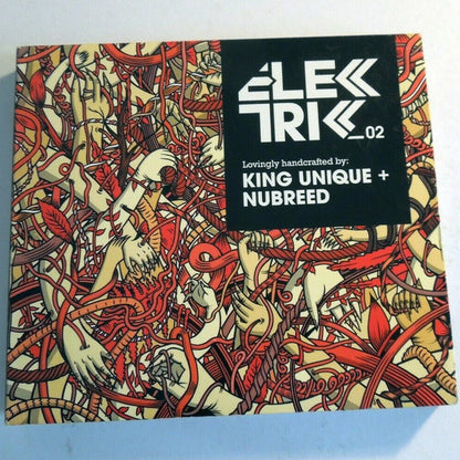 King Unique + NuBreed : Electric_02 (2xCD, Comp, Mixed)
