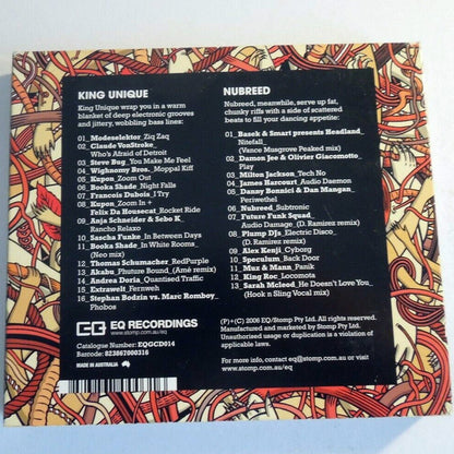 King Unique + NuBreed : Electric_02 (2xCD, Comp, Mixed)