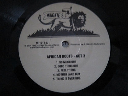 Wackies Rhythm Force : African Roots Act 3 (LP, Album, RE)