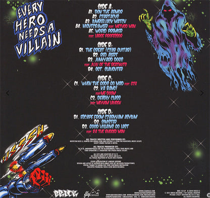 Czarface : Every Hero Needs A Villain (2xLP, Album)