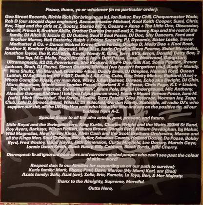 Outlaw Posse : My Afro's On Fire! (LP, Album)
