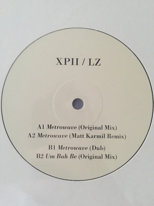 X-Press 2 / Leo Zero : Metrowave (12", EP)
