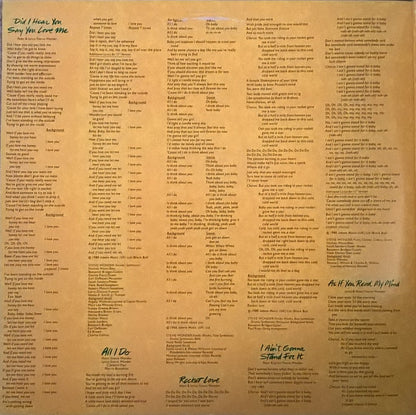 Stevie Wonder : Hotter Than July (LP, Album, RE, Gat)