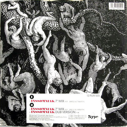 DJPC : Inssomniak (12")