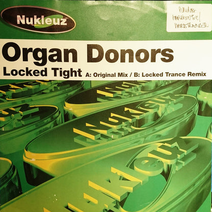 Organ Donors : Locked Tight (12")
