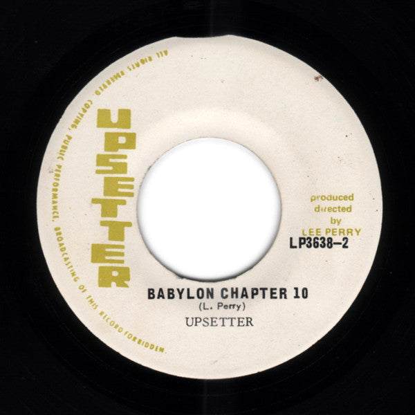 Junior Byles & Jah T : Informer Men (7")