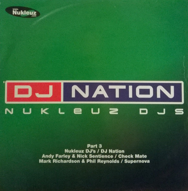 Nukleuz DJs : DJ Nation Part 3 (12")