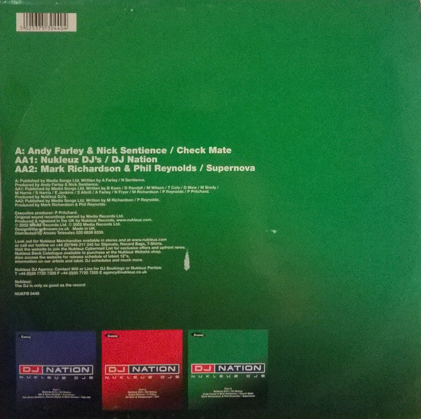 Nukleuz DJs : DJ Nation Part 3 (12")