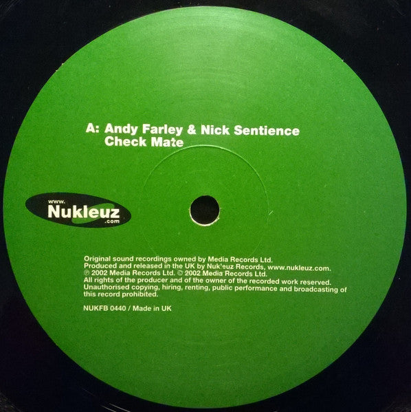 Nukleuz DJs : DJ Nation Part 3 (12")