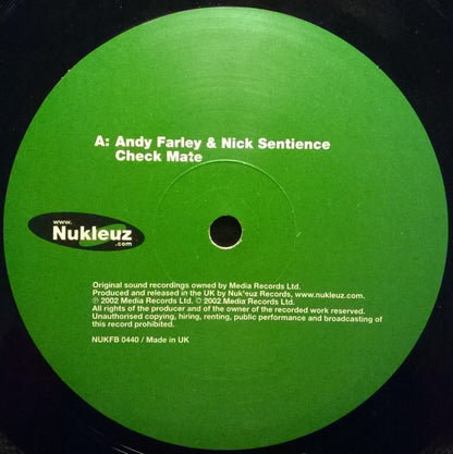 Nukleuz DJs : DJ Nation Part 3 (12")