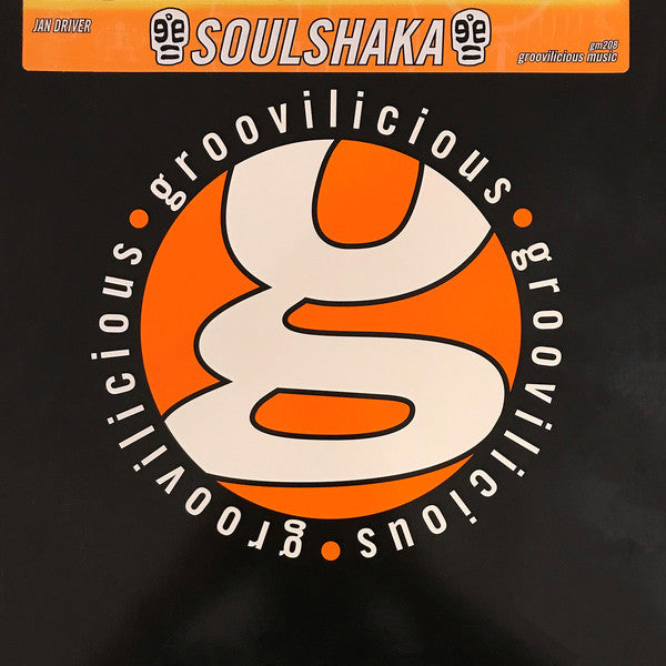Jan Driver : Soulshaka (12")