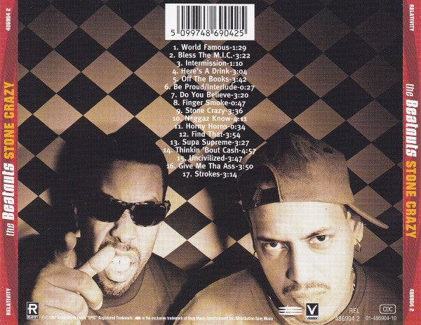 The Beatnuts : Stone Crazy (CD, Album)