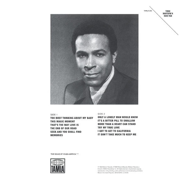 Marvin Gaye : M.P.G. (LP, Album, RE)