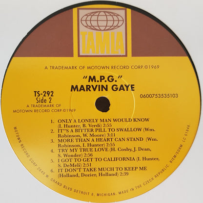 Marvin Gaye : M.P.G. (LP, Album, RE)