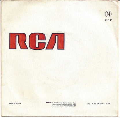 Barrabas : Woman (7", Single)