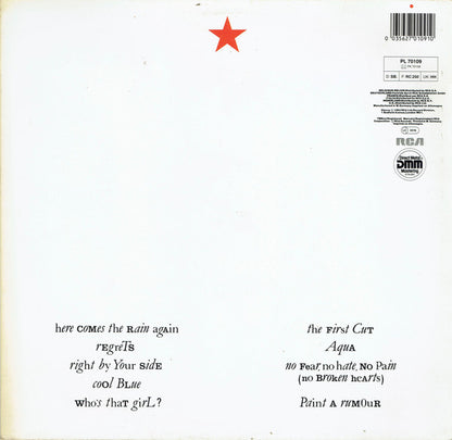 Eurythmics : Touch (LP, Album)