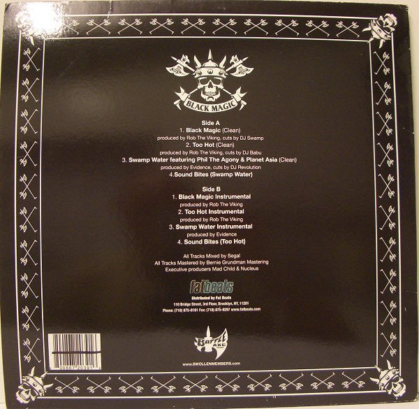 Swollen Members : Black Magic (12")