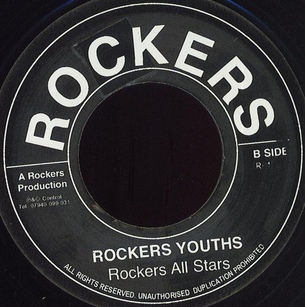 Horace Andy / Rockers All Stars : Youths Of Today / Rockers Youths (7", RE)