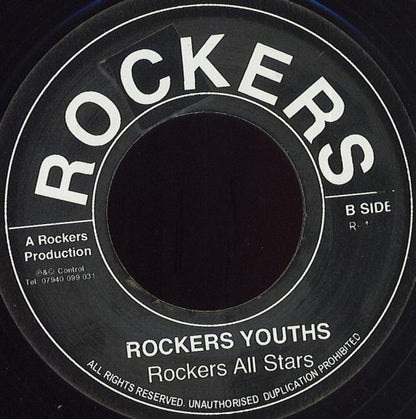 Horace Andy / Rockers All Stars : Youths Of Today / Rockers Youths (7", RE)