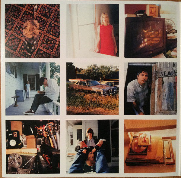 Sonic Youth : Washing Machine (2xLP, Album, RE, RM, 150)