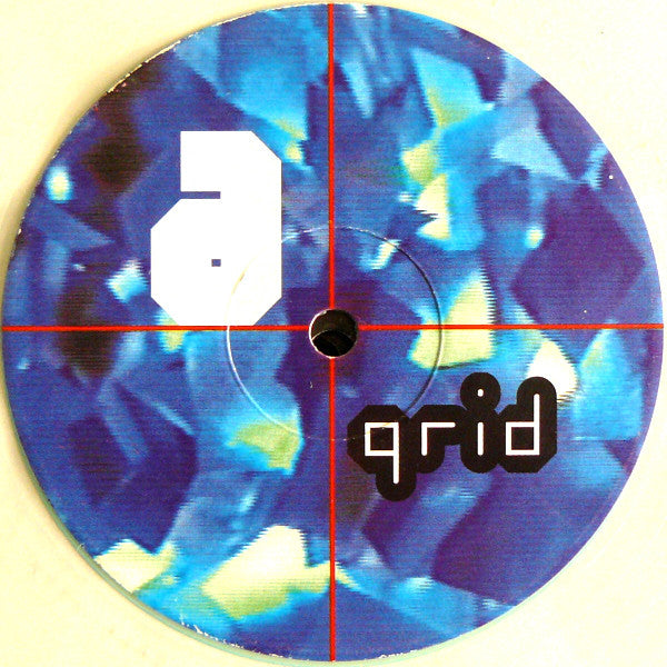 The Grid : Crystal Clear (The Orb Remixes) (12", Single, Cle)
