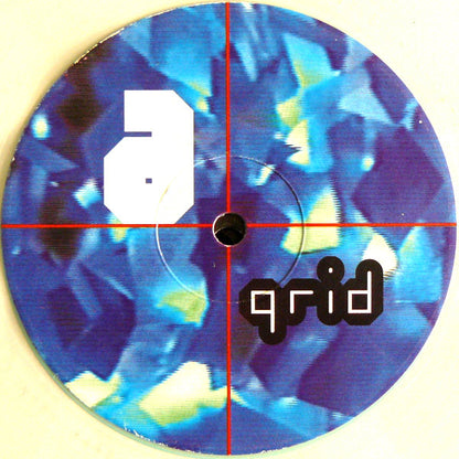 The Grid : Crystal Clear (The Orb Remixes) (12", Single, Cle)