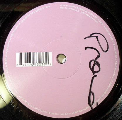 Force Of Nature : Black Moon (12")