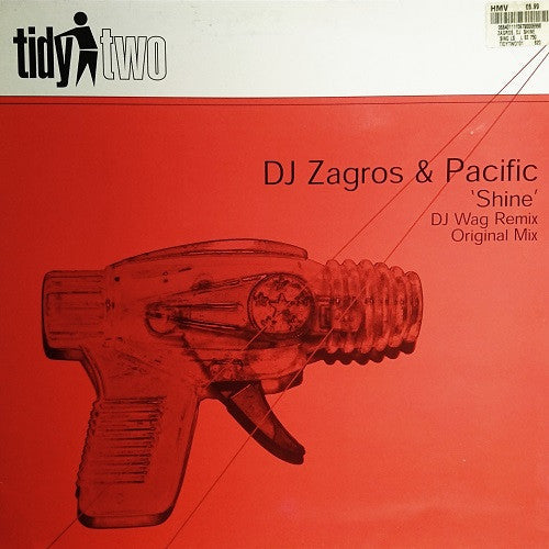 DJ Zagros & Pacific* : Shine (12", Single)
