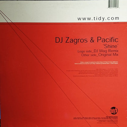 DJ Zagros & Pacific* : Shine (12", Single)