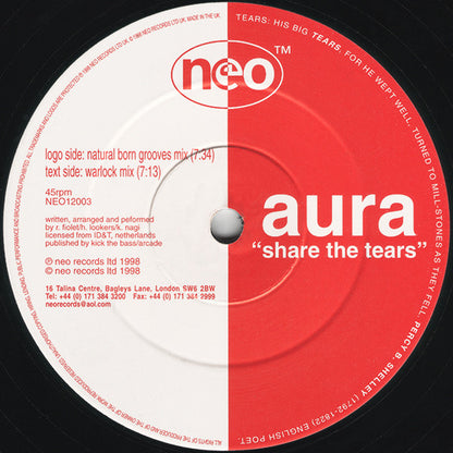 Aura (8) : Share The Tears (12")