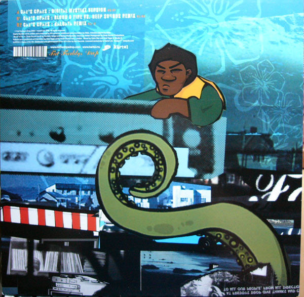 Fat Freddy's Drop : Dub Versions (12")