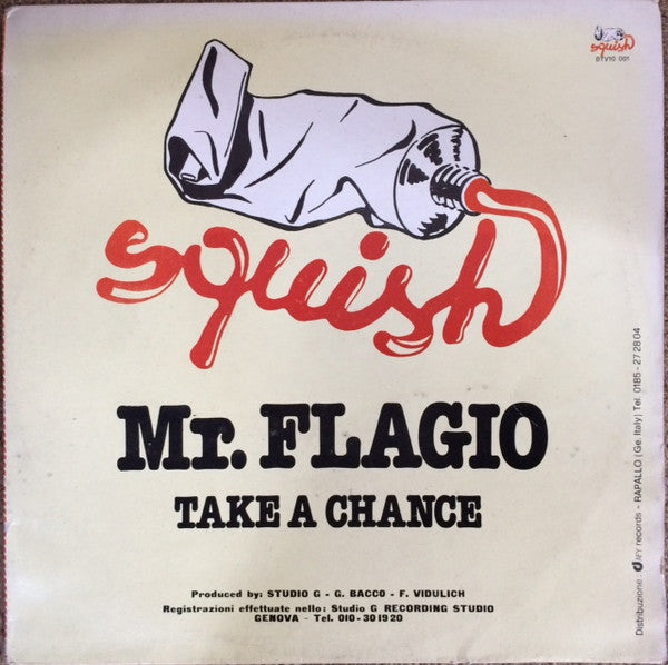 Mr. Flagio : Take A Chance (12")