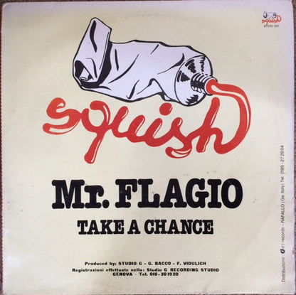 Mr. Flagio : Take A Chance (12")