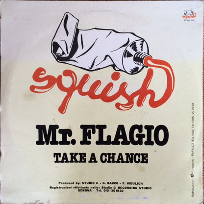 Mr. Flagio : Take A Chance (12")