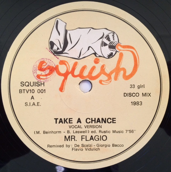 Mr. Flagio : Take A Chance (12")