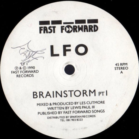 LFO (2) : Brainstorm (12")
