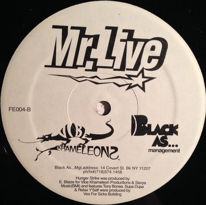 Mr. Live : Relax Y'self (12")