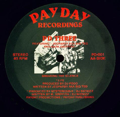 PD Three* : Syncopated, Noisy, Music (Played As Accompaniment To Dancing) (12")