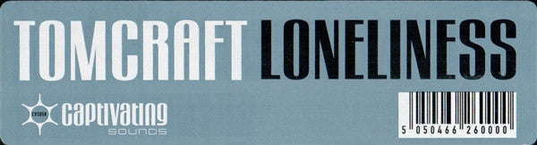 Tomcraft : Loneliness (12")