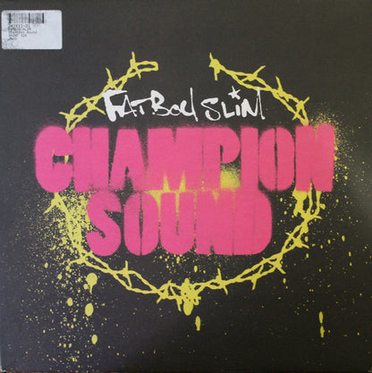 Fatboy Slim : Champion Sound (12", Single)