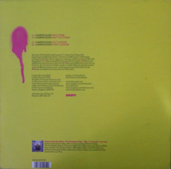 Fatboy Slim : Champion Sound (12", Single)