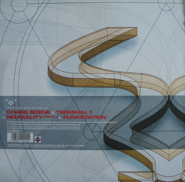Ram Trilogy : Chapter Three E.P. (2x12", EP)